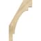 Ekena Millwork 4"W x 16"D x 28"H Merced Rough Sawn Knee Brace, Douglas Fir BRC04X16X28MRC00RDF - alternate 3